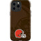 NFL Cleveland Browns Double Vision iPhone 13 Pro Max Impact Case