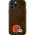 NFL Cleveland Browns Double Vision iPhone 13 Pro Max Impact Case