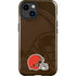 NFL Cleveland Browns Double Vision iPhone 15 Plus Impact Case