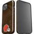 NFL Cleveland Browns Double Vision iPhone 14 Plus Impact Case