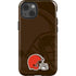 NFL Cleveland Browns Double Vision iPhone 14 Impact Case