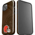 NFL Cleveland Browns Double Vision iPhone 15 Impact Case