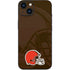 NFL Cleveland Browns Double Vision iPhone 14 Plus Skin