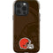 NFL Cleveland Browns Double Vision iPhone 14 Pro Impact Case