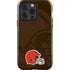NFL Cleveland Browns Double Vision iPhone 14 Pro Impact Case