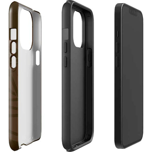 NFL Cleveland Browns Double Vision iPhone 14 Pro Impact Case