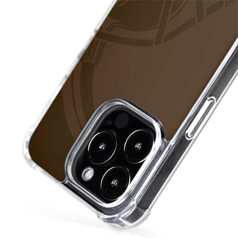 NFL Cleveland Browns Double Vision iPhone 15 Pro MagSafe Case