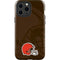 NFL Cleveland Browns Double Vision iPhone 15 Pro Max Impact Case