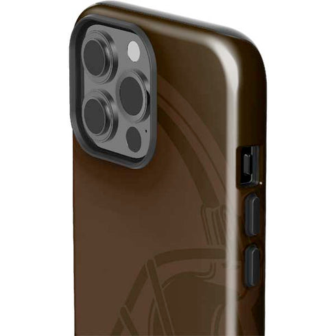NFL Cleveland Browns Double Vision iPhone 15 Pro Max Impact Case