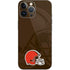 NFL Cleveland Browns Double Vision iPhone 14 Pro Max Skin