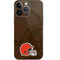 NFL Cleveland Browns Double Vision iPhone 14 Pro Skin