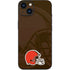 NFL Cleveland Browns Double Vision iPhone 14 Skin