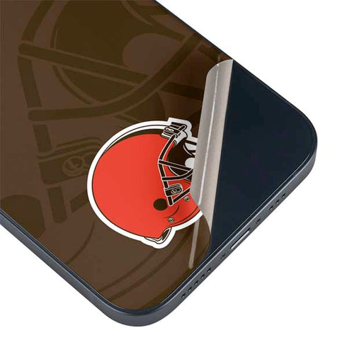 NFL Cleveland Browns Double Vision iPhone 14 Skin