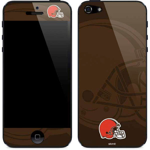 NFL Cleveland Browns Double Vision iPhone 5/5s/5SE Skin