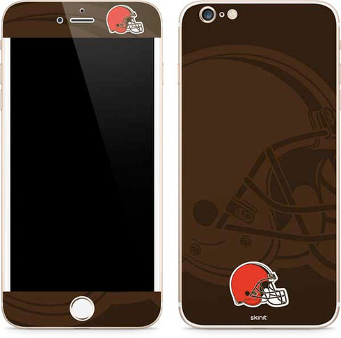 NFL Cleveland Browns Double Vision iPhone 6/6s Plus Skin