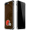 NFL Cleveland Browns Double Vision iPhone 7/8 Plus Clear Case