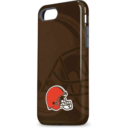 NFL Cleveland Browns Double Vision iPhone 7 Pro Case