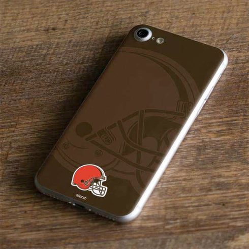 NFL Cleveland Browns Double Vision iPhone 7 Skin