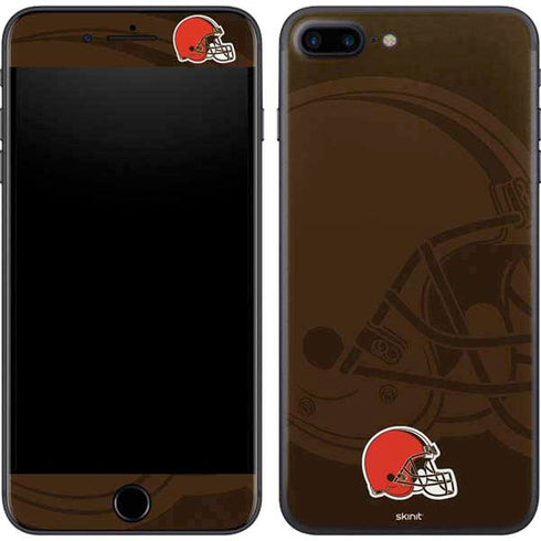 NFL Cleveland Browns Double Vision iPhone 8 Plus Skin