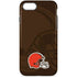 NFL Cleveland Browns Double Vision iPhone 8 Pro Case