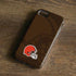 NFL Cleveland Browns Double Vision iPhone 8 Pro Case