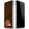 NFL Cleveland Browns Double Vision iPhone SE (2nd & 3rd Gen) Clear Case