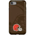 NFL Cleveland Browns Double Vision iPhone SE (2nd & 3rd Gen) Pro Case