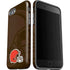 NFL Cleveland Browns Double Vision iPhone SE (2nd & 3rd Gen) Pro Case