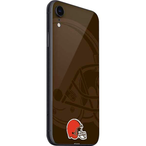 NFL Cleveland Browns Double Vision iPhone SE (2nd & 3rd Gen) Skin