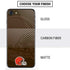 NFL Cleveland Browns Double Vision iPhone SE (2nd & 3rd Gen) Skin