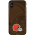 NFL Cleveland Browns Double Vision iPhone X Pro Case
