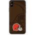 NFL Cleveland Browns Double Vision iPhone X Skin