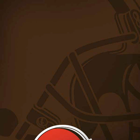 NFL Cleveland Browns Double Vision iPhone X Skin