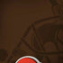 NFL Cleveland Browns Double Vision iPhone X Skin