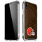NFL Cleveland Browns Double Vision iPhone XR Clear Case
