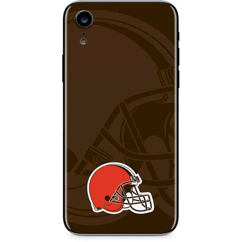 NFL Cleveland Browns Double Vision iPhone XR Skin