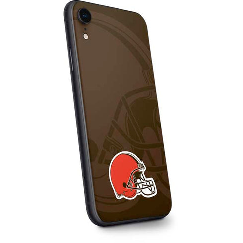 NFL Cleveland Browns Double Vision iPhone XR Skin