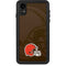 NFL Cleveland Browns Double Vision iPhone XR Waterproof Case