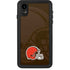 NFL Cleveland Browns Double Vision iPhone XR Waterproof Case