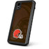 NFL Cleveland Browns Double Vision iPhone XR Waterproof Case
