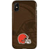 NFL Cleveland Browns Double Vision iPhone XS Pro Case