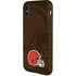 NFL Cleveland Browns Double Vision iPhone XS Pro Case