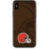 NFL Cleveland Browns Double Vision iPhone XS Skin