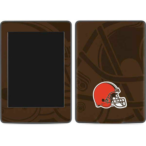 NFL Cleveland Browns Double Vision Amazon Kindle Skin