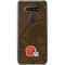 NFL Cleveland Browns Double Vision LG K51/Q51 Clear Case