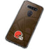 NFL Cleveland Browns Double Vision LG K51/Q51 Clear Case