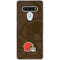 NFL Cleveland Browns Double Vision LG Stylo 6 Clear Case
