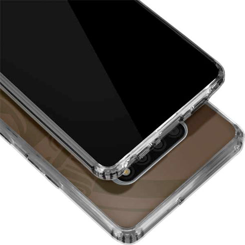 NFL Cleveland Browns Double Vision LG Stylo 6 Clear Case