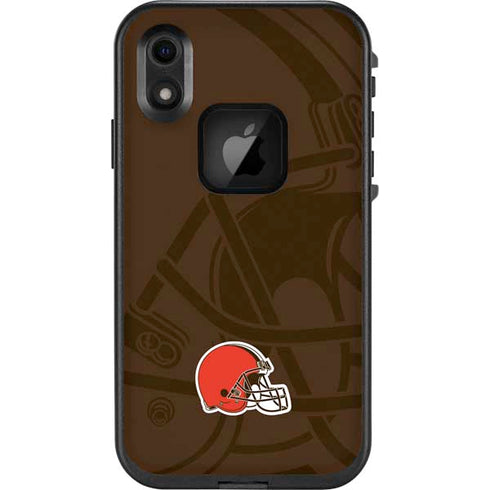 NFL Cleveland Browns Double Vision LifeProof Fre iPhone Skin