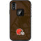NFL Cleveland Browns Double Vision LifeProof Fre iPhone Skin